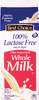 100% Lactose Free Whole Milk