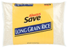 Long Grain Rice - 10LB Laydown Bag