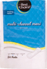 Regular Multi-Channel Maxi Pads - 24ct Nonsealable Pack