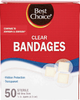 Clear Spot Bandages - 50ct Box