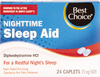 Nighttime Sleep Aid Caplets - 24ct Box
